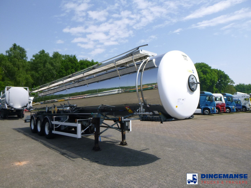 Magyar Chemical tank inox L4BH 22.2 m3 / 1 comp - Tanksemi: bilde 2 Magyar Chemical tank inox L4BH 22.2 m3 / 1 comp - Tanksemi: bilde 2