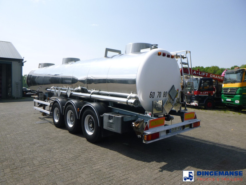 Magyar Chemical tank inox L4BH 22.2 m3 / 1 comp - Tanksemi: bilde 3 Magyar Chemical tank inox L4BH 22.2 m3 / 1 comp - Tanksemi: bilde 3