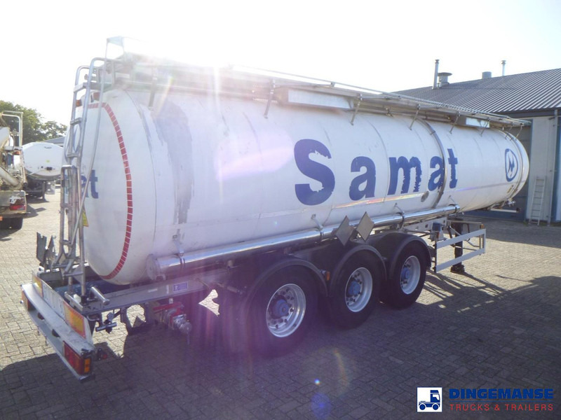 Magyar Chemical tank inox L4BH 29.8 m3 / 1 comp - Tanksemi: bilde 4 Magyar Chemical tank inox L4BH 29.8 m3 / 1 comp - Tanksemi: bilde 4