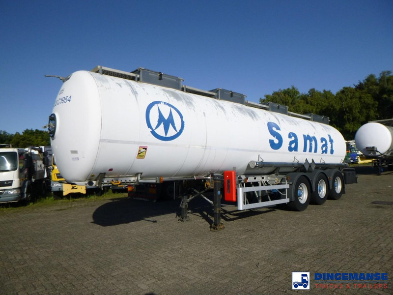 Magyar Chemical tank inox L4BH 29.8 m3 / 1 comp - Tanksemi: bilde 1 Magyar Chemical tank inox L4BH 29.8 m3 / 1 comp - Tanksemi: bilde 1