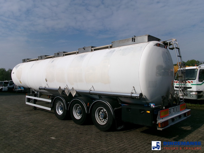 Magyar Chemical tank inox L4BH 34 m3 / 1 comp - Tanksemi: bilde 4 Magyar Chemical tank inox L4BH 34 m3 / 1 comp - Tanksemi: bilde 4