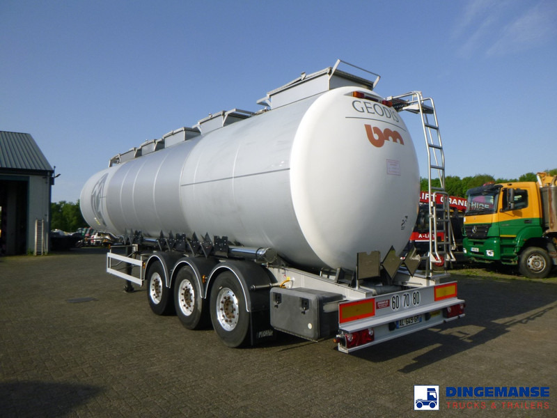 Magyar Chemical tank inox L4BH 44.5 m3 / 3 comp - Tanksemi: bilde 3 Magyar Chemical tank inox L4BH 44.5 m3 / 3 comp - Tanksemi: bilde 3