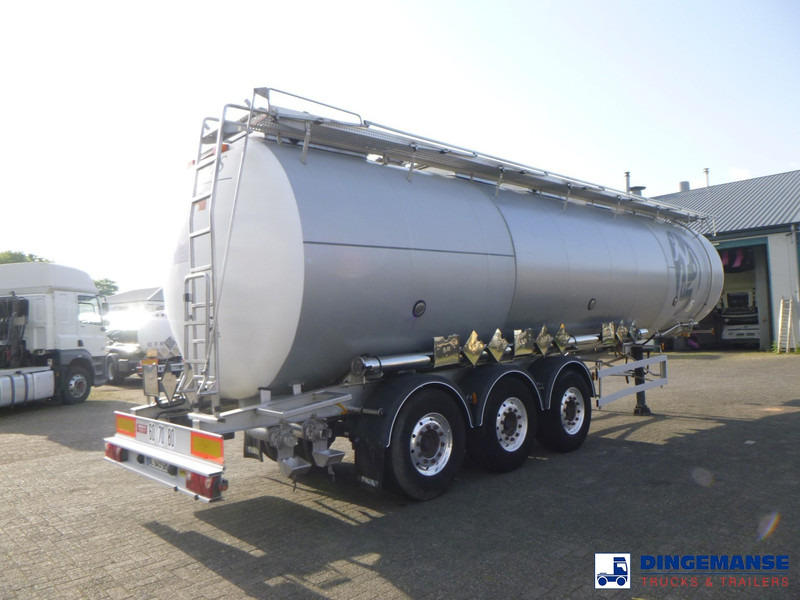 Magyar Chemical tank inox L4BH 44.5 m3 / 3 comp - Tanksemi: bilde 4 Magyar Chemical tank inox L4BH 44.5 m3 / 3 comp - Tanksemi: bilde 4