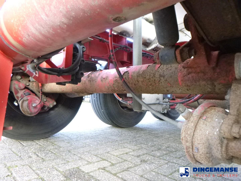 Tankhenger Magyar Food tank inox 29 m3 / 4 comp: bilde 7