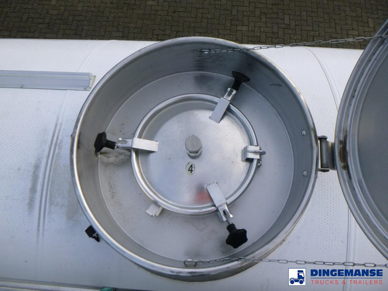 Tankhenger Magyar Food tank inox 29 m3 / 4 comp: bilde 19