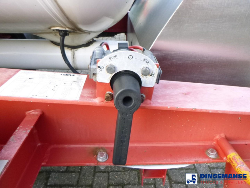 Tankhenger Magyar Food tank inox 29 m3 / 4 comp: bilde 10