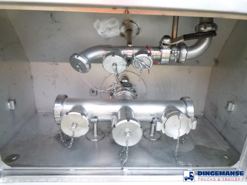 Tankhenger Magyar Food tank inox 29 m3 / 4 comp: bilde 17