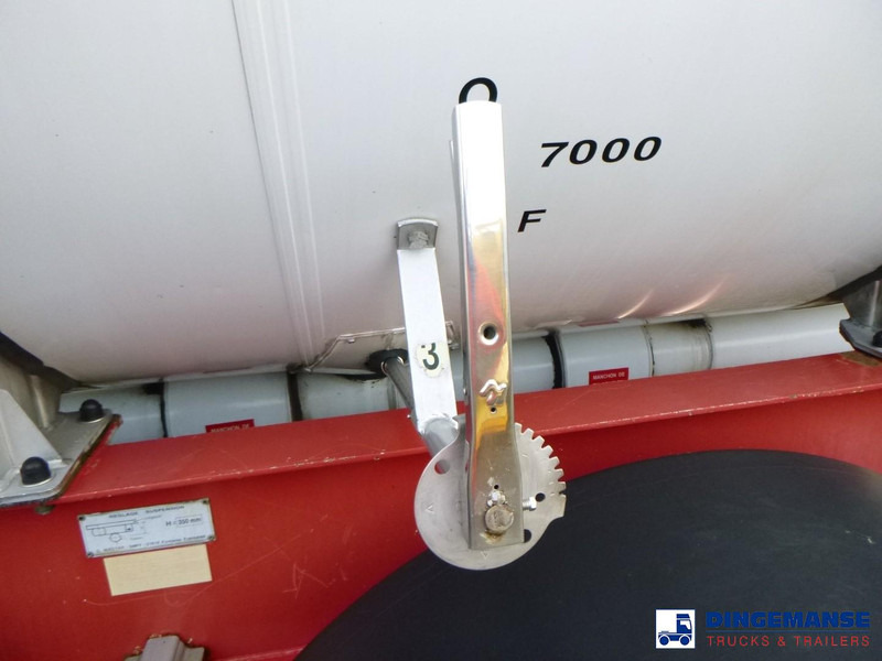 Tankhenger Magyar Food tank inox 29 m3 / 4 comp: bilde 12