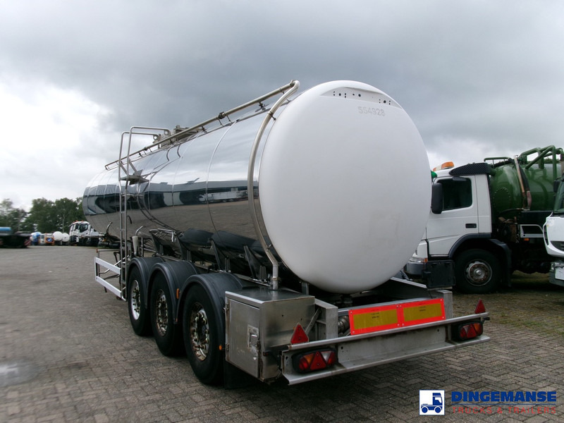 Magyar Food tank inox 30 m3 / 1 comp - Tanksemi: bilde 4 Magyar Food tank inox 30 m3 / 1 comp - Tanksemi: bilde 4