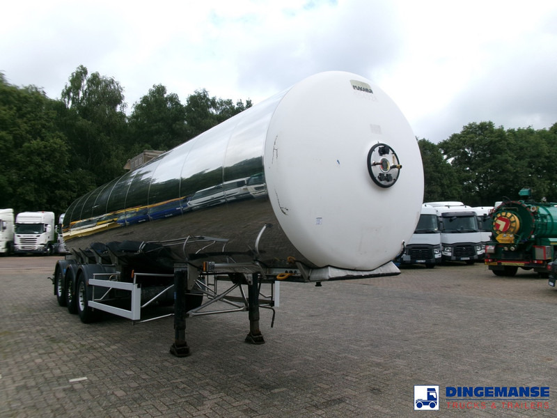 Magyar Food tank inox 30 m3 / 1 comp - Tanksemi: bilde 2 Magyar Food tank inox 30 m3 / 1 comp - Tanksemi: bilde 2