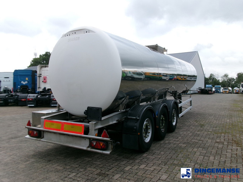 Magyar Food tank inox 30 m3 / 1 comp - Tanksemi: bilde 3 Magyar Food tank inox 30 m3 / 1 comp - Tanksemi: bilde 3