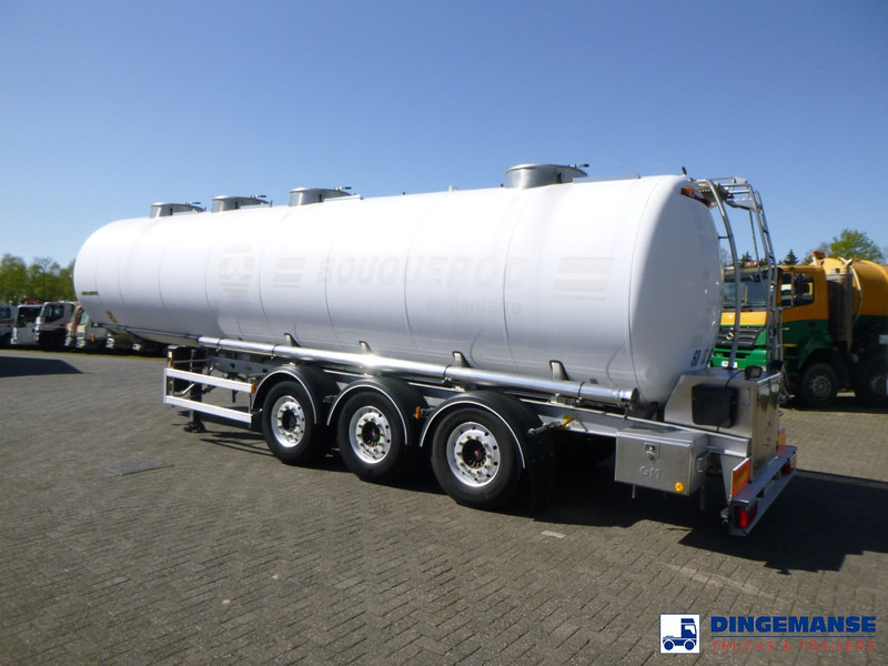Magyar Food tank inox 31 m3 / 4 comp - Tanksemi: bilde 3 Magyar Food tank inox 31 m3 / 4 comp - Tanksemi: bilde 3