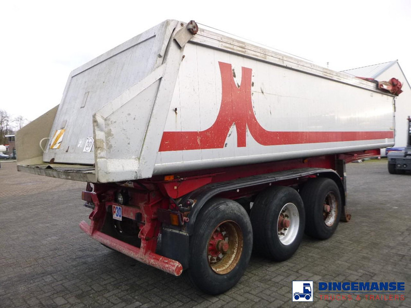Meierling Tipper trailer alu 21 m3 + tarpaulin - Tippsemi: bilde 3 Meierling Tipper trailer alu 21 m3 + tarpaulin - Tippsemi: bilde 3