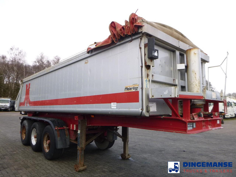 Meierling Tipper trailer alu 21 m3 + tarpaulin - Tippsemi: bilde 2 Meierling Tipper trailer alu 21 m3 + tarpaulin - Tippsemi: bilde 2