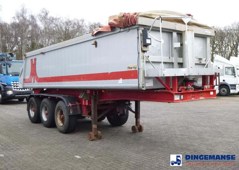 Meierling Tipper trailer alu 21 m3 + tarpaulin - Tippsemi: bilde 2 Meierling Tipper trailer alu 21 m3 + tarpaulin - Tippsemi: bilde 2