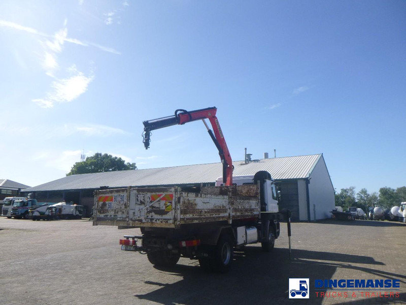 Mercedes-Benz Actros 1835 4x2 tipper + Palfinger PK12000 - Kranbil: bilde 5 Mercedes-Benz Actros 1835 4x2 tipper + Palfinger PK12000 - Kranbil: bilde 5