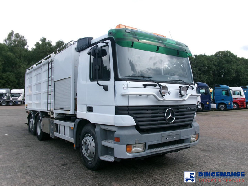 Mercedes-Benz Actros 2535 6x2 vacuum tank Saugbagger - Vakuum lastebil: bilde 2 Mercedes-Benz Actros 2535 6x2 vacuum tank Saugbagger - Vakuum lastebil: bilde 2