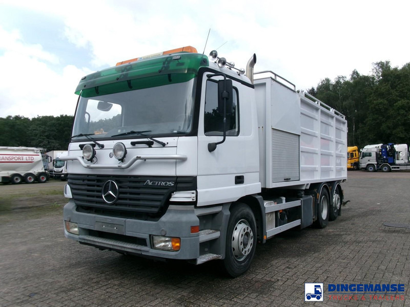 Mercedes-Benz Actros 2535 6x2 vacuum tank Saugbagger - Vakuum lastebil: bilde 1 Mercedes-Benz Actros 2535 6x2 vacuum tank Saugbagger - Vakuum lastebil: bilde 1