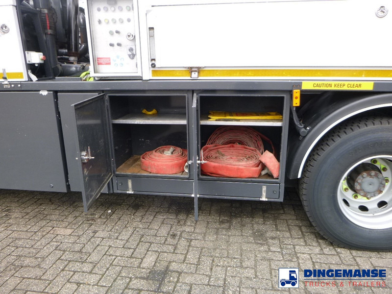 Vakuum lastebil Mercedes-Benz Actros 2541 6x2 RHD E5 Huwer vacuum tank / hydrocureur 12 m3: bilde 14