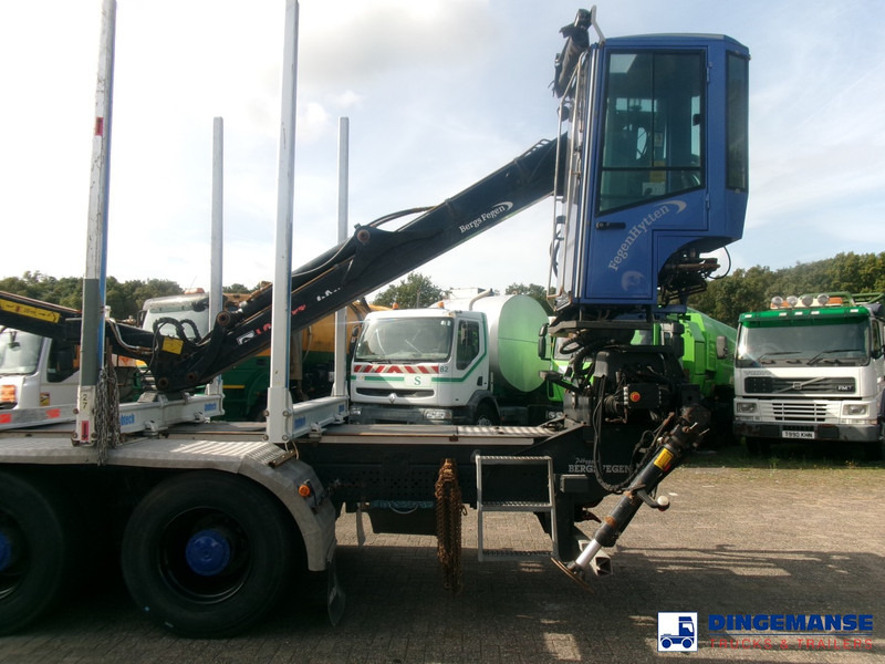 Mercedes-Benz Actros 2663 6x4 Euro 6 loglift F96 crane timber truck - Tømmerbil, Kranbil: bilde 5 Mercedes-Benz Actros 2663 6x4 Euro 6 loglift F96 crane timber truck - Tømmerbil, Kranbil: bilde 5