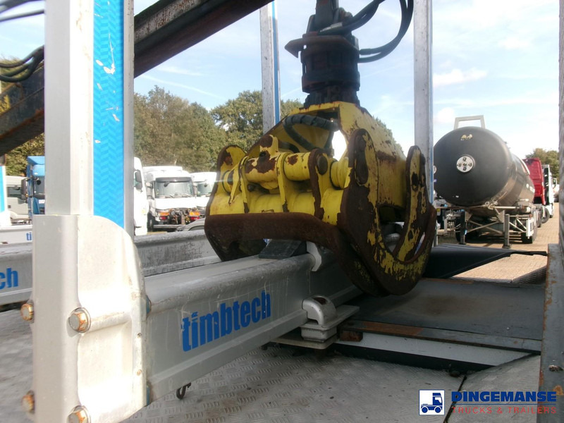 Tømmerbil, Kranbil Mercedes-Benz Actros 2663 6x4 Euro 6 loglift F96 crane timber truck: bilde 16 Tømmerbil, Kranbil Mercedes-Benz Actros 2663 6x4 Euro 6 loglift F96 crane timber truck: bilde 16