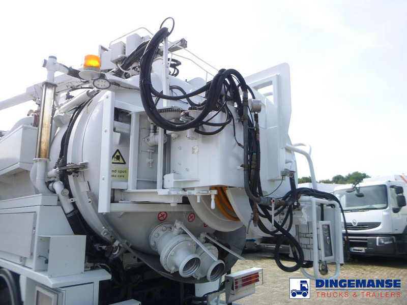 Mercedes-Benz Actros 3241 8x4 RHD Huwer vacuum tank / hydrocureur 15 m3 - Vakuum lastebil: bilde 5 Mercedes-Benz Actros 3241 8x4 RHD Huwer vacuum tank / hydrocureur 15 m3 - Vakuum lastebil: bilde 5