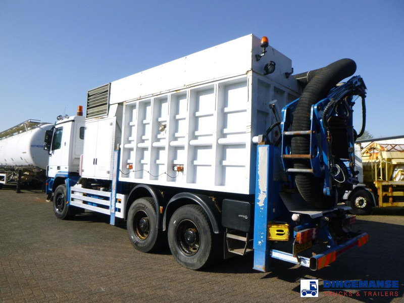 Mercedes-Benz Actros 3344 6x4 Saugbagger / vacuum excavator - Vakuum lastebil: bilde 4 Mercedes-Benz Actros 3344 6x4 Saugbagger / vacuum excavator - Vakuum lastebil: bilde 4