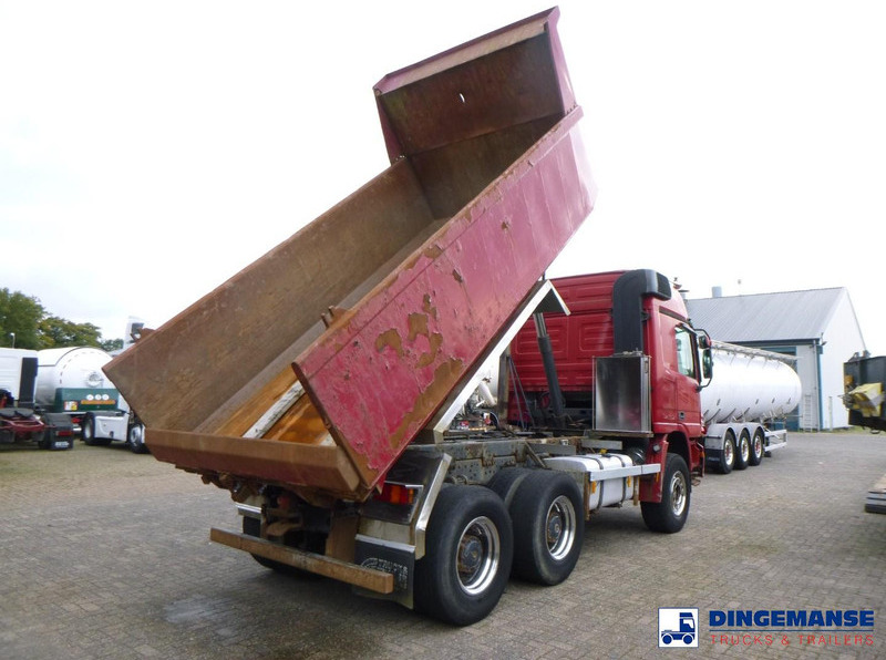 Mercedes-Benz Actros 3350 6x4 tipper - Tippbil: bilde 4 Mercedes-Benz Actros 3350 6x4 tipper - Tippbil: bilde 4