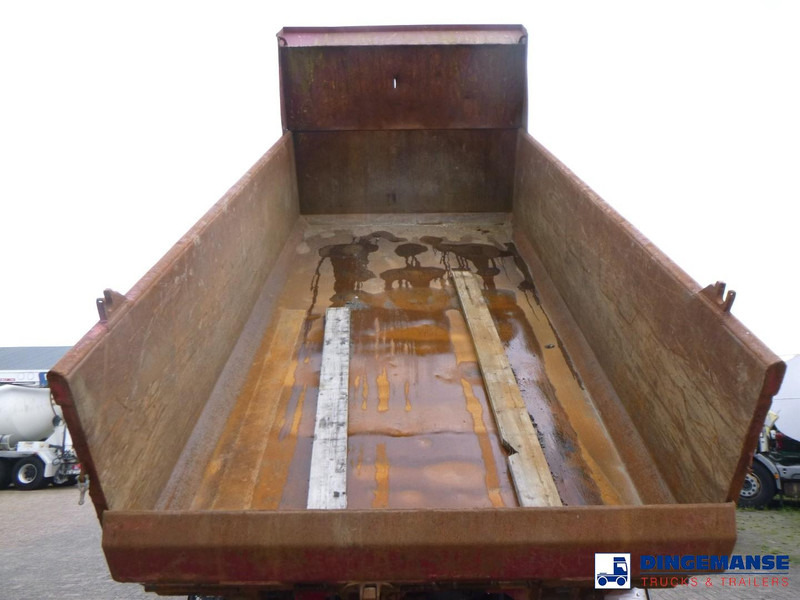 Mercedes-Benz Actros 3350 6x4 tipper - Tippbil: bilde 5 Mercedes-Benz Actros 3350 6x4 tipper - Tippbil: bilde 5