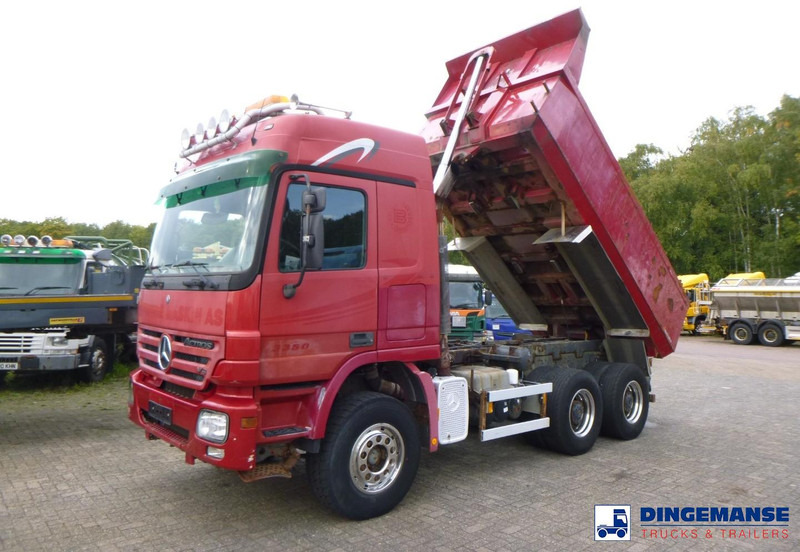 Mercedes-Benz Actros 3350 6x4 tipper - Tippbil: bilde 1 Mercedes-Benz Actros 3350 6x4 tipper - Tippbil: bilde 1