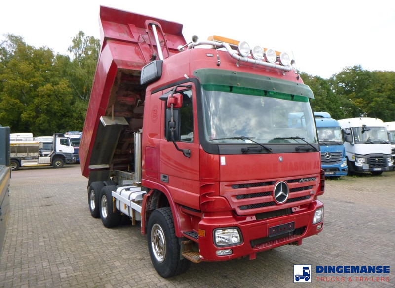 Mercedes-Benz Actros 3350 6x4 tipper - Tippbil: bilde 2 Mercedes-Benz Actros 3350 6x4 tipper - Tippbil: bilde 2
