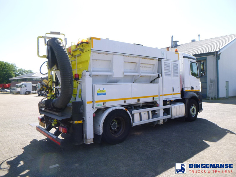 Mercedes-Benz Antos 1842 4x2 RHD Saugbagger / vacuum excavator - Vakuum lastebil: bilde 4 Mercedes-Benz Antos 1842 4x2 RHD Saugbagger / vacuum excavator - Vakuum lastebil: bilde 4