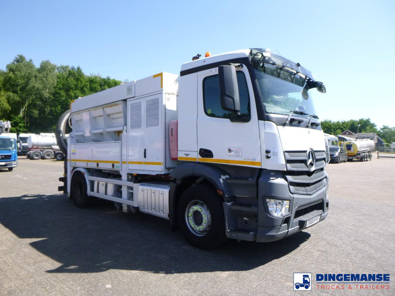 Mercedes-Benz Antos 1842 4x2 RHD Saugbagger / vacuum excavator - Vakuum lastebil: bilde 2 Mercedes-Benz Antos 1842 4x2 RHD Saugbagger / vacuum excavator - Vakuum lastebil: bilde 2
