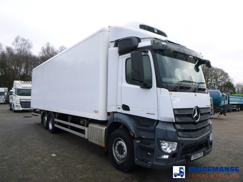 Mercedes-Benz Antos 2533 RHD 6x2 Thermoking T1000R frigo - Lastebil med kjøl: bilde 2 Mercedes-Benz Antos 2533 RHD 6x2 Thermoking T1000R frigo - Lastebil med kjøl: bilde 2