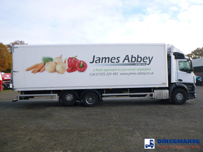 Mercedes-Benz Antos 2533 RHD 6x2 Thermoking T1000R frigo - Lastebil med kjøl: bilde 5 Mercedes-Benz Antos 2533 RHD 6x2 Thermoking T1000R frigo - Lastebil med kjøl: bilde 5