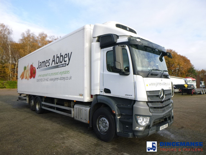 Mercedes-Benz Antos 2533 RHD 6x2 Thermoking T1000R frigo - Lastebil med kjøl: bilde 2 Mercedes-Benz Antos 2533 RHD 6x2 Thermoking T1000R frigo - Lastebil med kjøl: bilde 2