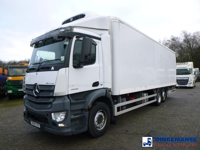 Mercedes-Benz Antos 2533 RHD 6x2 Thermoking T1000R frigo - Lastebil med kjøl: bilde 1 Mercedes-Benz Antos 2533 RHD 6x2 Thermoking T1000R frigo - Lastebil med kjøl: bilde 1