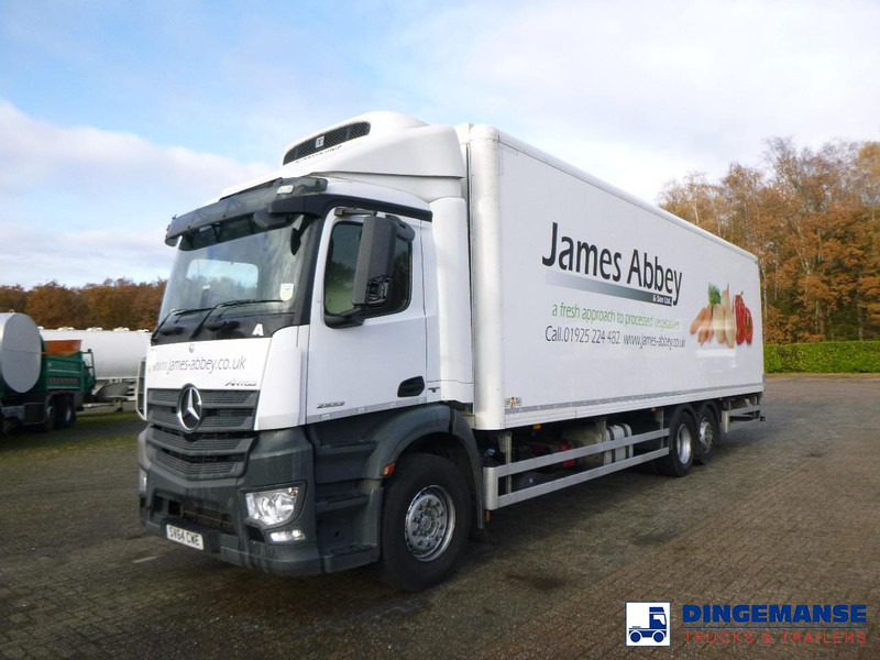 Mercedes-Benz Antos 2533 RHD 6x2 Thermoking T1000R frigo - Lastebil med kjøl: bilde 1 Mercedes-Benz Antos 2533 RHD 6x2 Thermoking T1000R frigo - Lastebil med kjøl: bilde 1