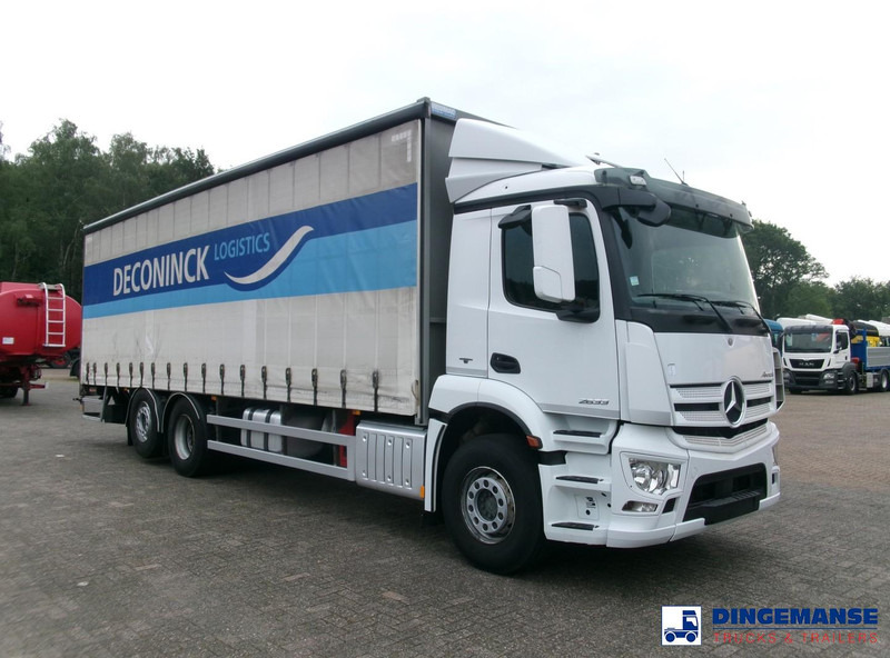 Mercedes-Benz Antos 2533L 6x2 Euro 6 curtain sider - Kapellbil: bilde 2 Mercedes-Benz Antos 2533L 6x2 Euro 6 curtain sider - Kapellbil: bilde 2