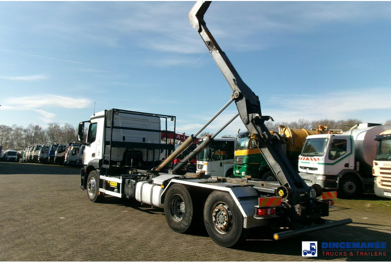 Mercedes-Benz Antos 2543 6x2 Euro 6 Marrel container hook 18t - Krokbil: bilde 3 Mercedes-Benz Antos 2543 6x2 Euro 6 Marrel container hook 18t - Krokbil: bilde 3