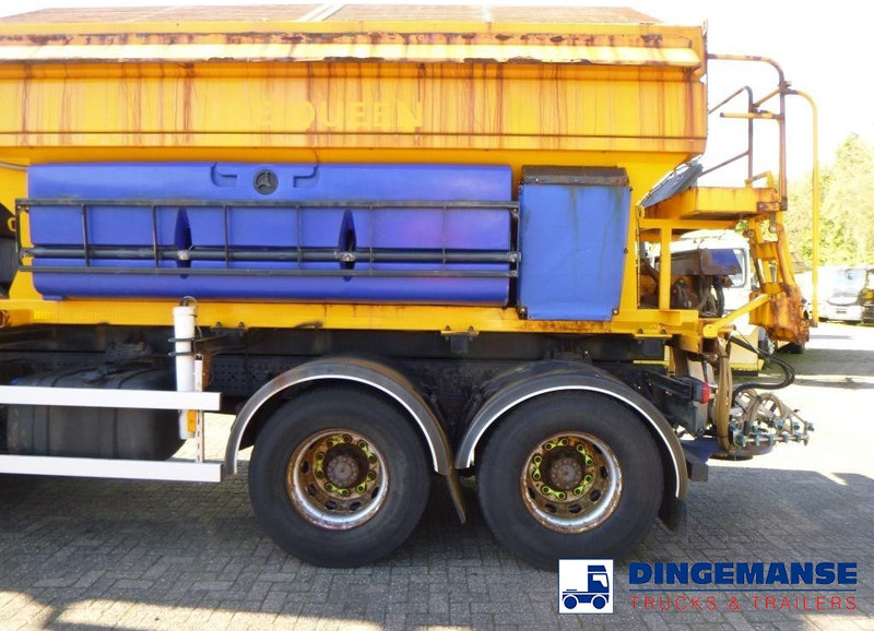 Mercedes-Benz Arocs 3240 8x4 RHD Schmidt snow plough / gritter - Brøytebil: bilde 5 Mercedes-Benz Arocs 3240 8x4 RHD Schmidt snow plough / gritter - Brøytebil: bilde 5