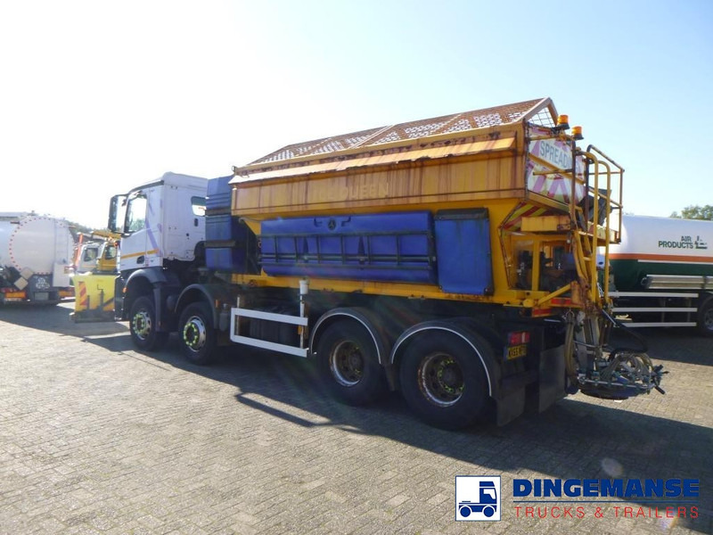 Mercedes-Benz Arocs 3240 8x4 RHD Schmidt snow plough / gritter - Brøytebil: bilde 3 Mercedes-Benz Arocs 3240 8x4 RHD Schmidt snow plough / gritter - Brøytebil: bilde 3