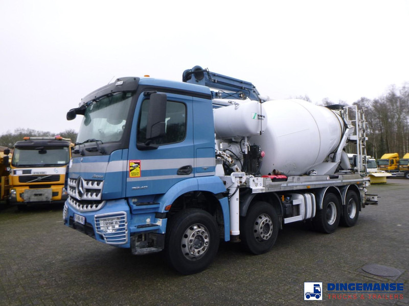 Mercedes-Benz Arocs 3240 8x4 Schwing-Stetter pump / mixer - Betongpumpe: bilde 1 Mercedes-Benz Arocs 3240 8x4 Schwing-Stetter pump / mixer - Betongpumpe: bilde 1