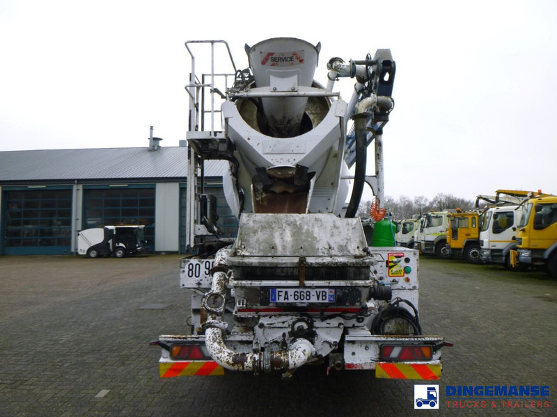 Mercedes-Benz Arocs 3240 8x4 Schwing-Stetter pump / mixer - Betongpumpe: bilde 5 Mercedes-Benz Arocs 3240 8x4 Schwing-Stetter pump / mixer - Betongpumpe: bilde 5