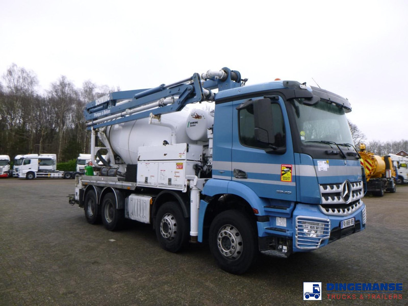 Mercedes-Benz Arocs 3240 8x4 Schwing-Stetter pump / mixer - Betongpumpe: bilde 2 Mercedes-Benz Arocs 3240 8x4 Schwing-Stetter pump / mixer - Betongpumpe: bilde 2