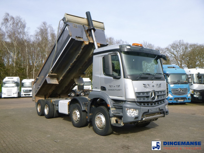 Mercedes-Benz Arocs 3246 8x4 RHD tipper - Tippbil: bilde 2 Mercedes-Benz Arocs 3246 8x4 RHD tipper - Tippbil: bilde 2