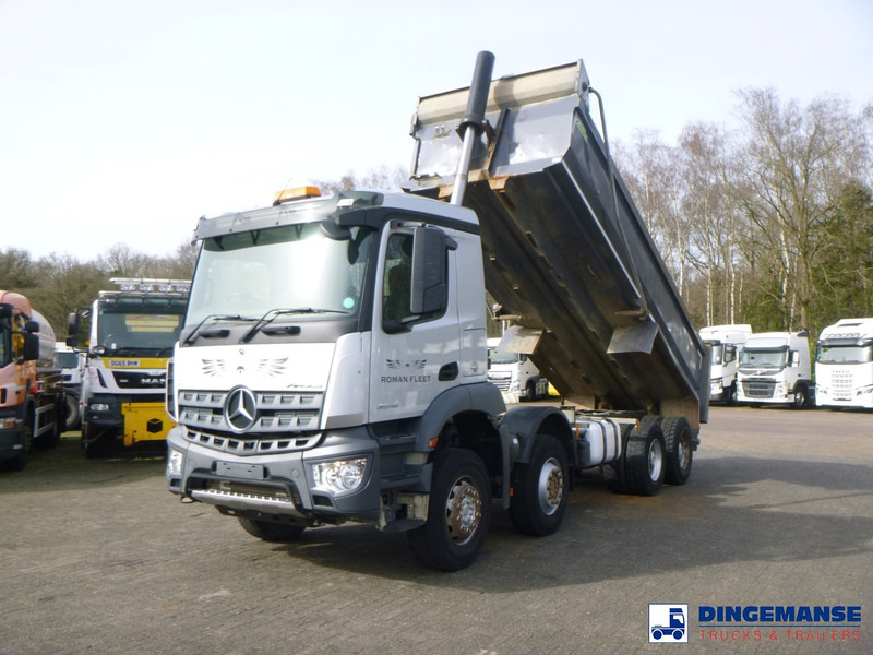 Mercedes-Benz Arocs 3246 8x4 RHD tipper - Tippbil: bilde 1 Mercedes-Benz Arocs 3246 8x4 RHD tipper - Tippbil: bilde 1