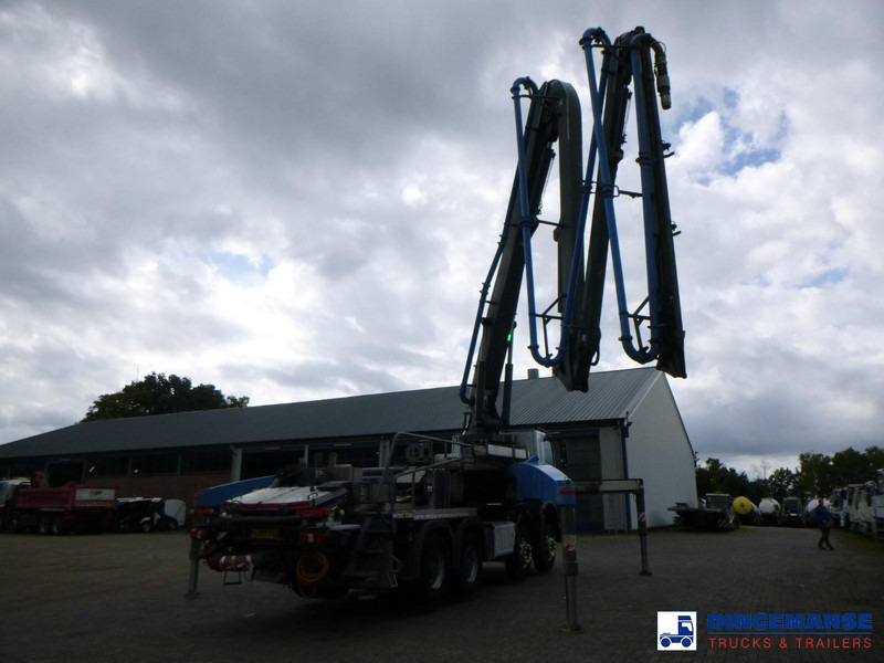 Leie Mercedes-Benz Arocs 8x4 Liebherr 35 XXT concrete pump 35 m Mercedes-Benz Arocs 8x4 Liebherr 35 XXT concrete pump 35 m: bilde 9