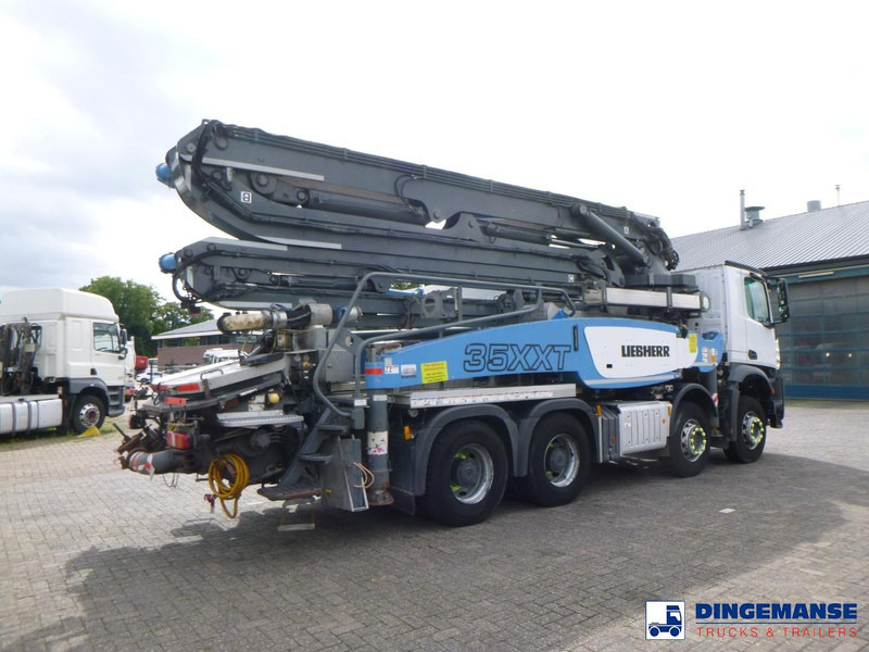 Mercedes-Benz Arocs 8x4 Liebherr 35 XXT concrete pump 35 m - Betongpumpe: bilde 3 Mercedes-Benz Arocs 8x4 Liebherr 35 XXT concrete pump 35 m - Betongpumpe: bilde 3