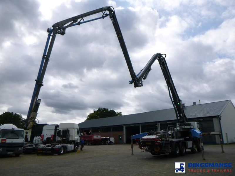 Leie Mercedes-Benz Arocs 8x4 Liebherr 35 XXT concrete pump 35 m Mercedes-Benz Arocs 8x4 Liebherr 35 XXT concrete pump 35 m: bilde 13